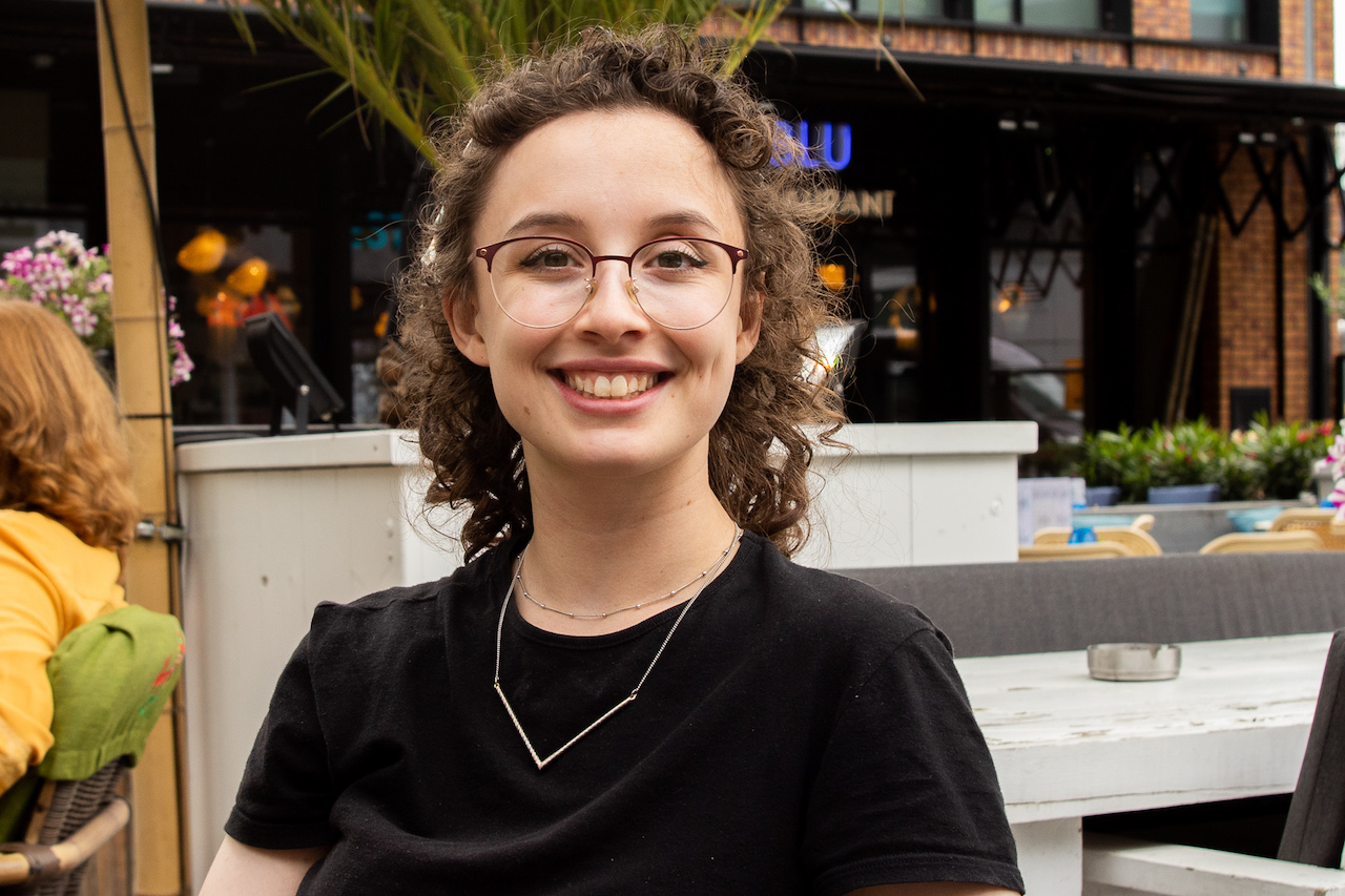 AJ Salter, intern and volunteer at the TRC, recently submitted her thesis on museum and collection studies.