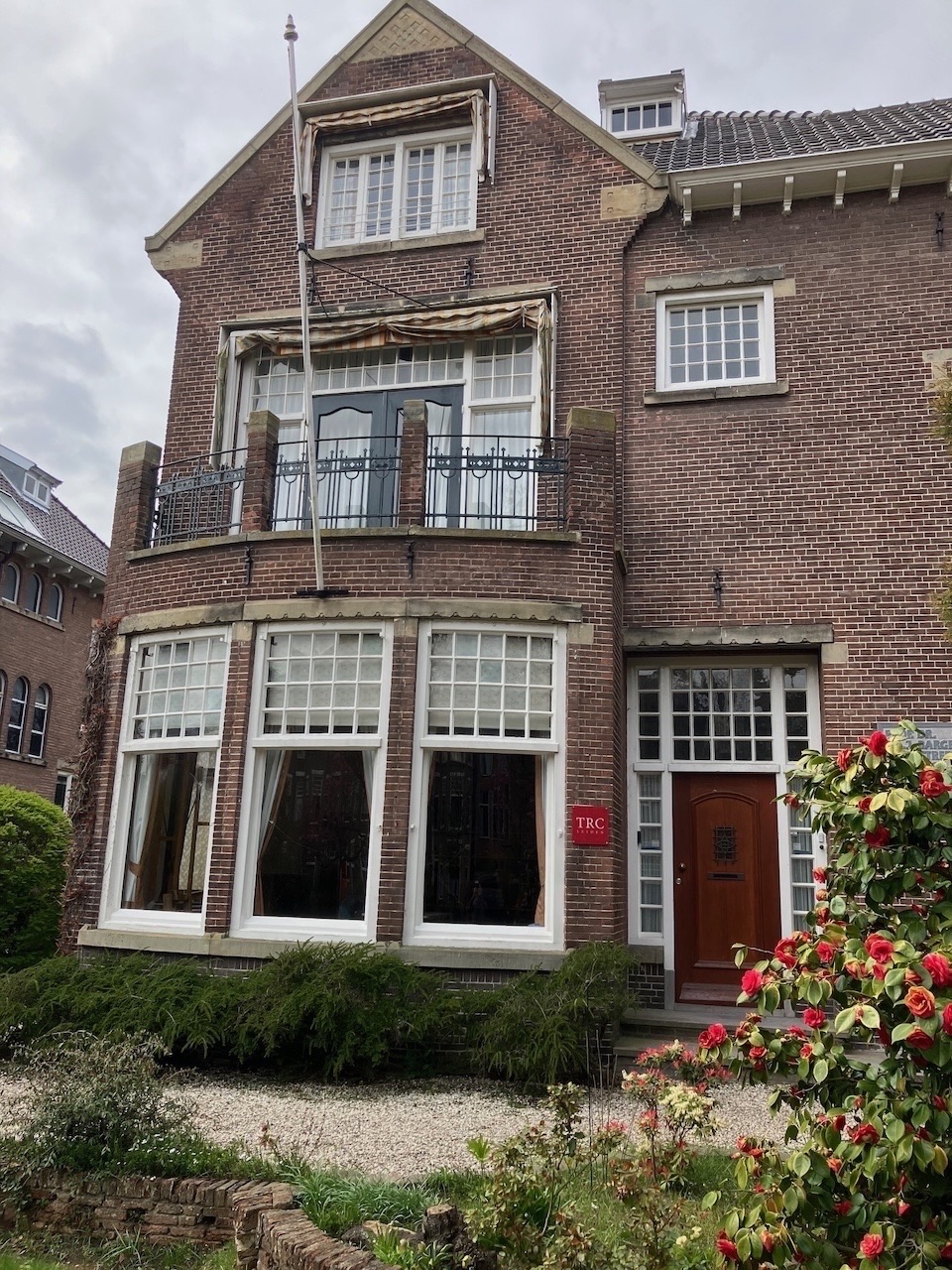 The Textile Research Centre, Leiden.