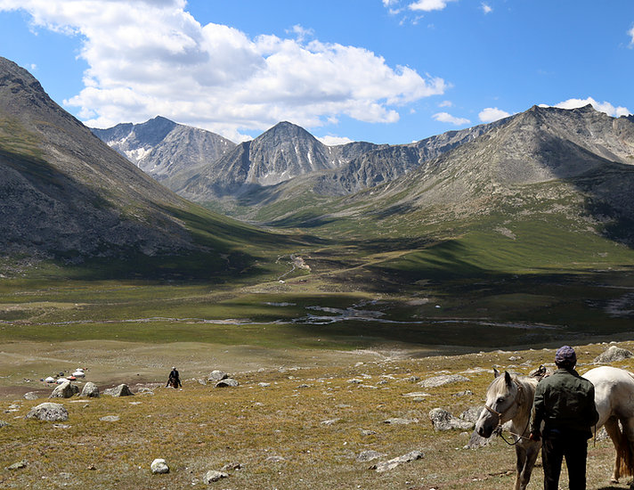 The Good Growth Company supports yak herders in Mongolia.