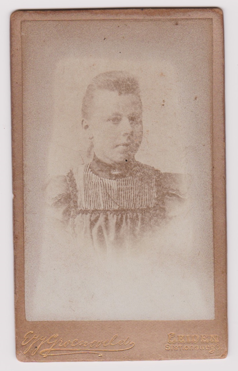 Engelina Magdalena de Jong, 1878-1969.