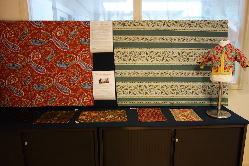 From Buteh to Pisley: The story of a global icon. TRC exhibition in the making