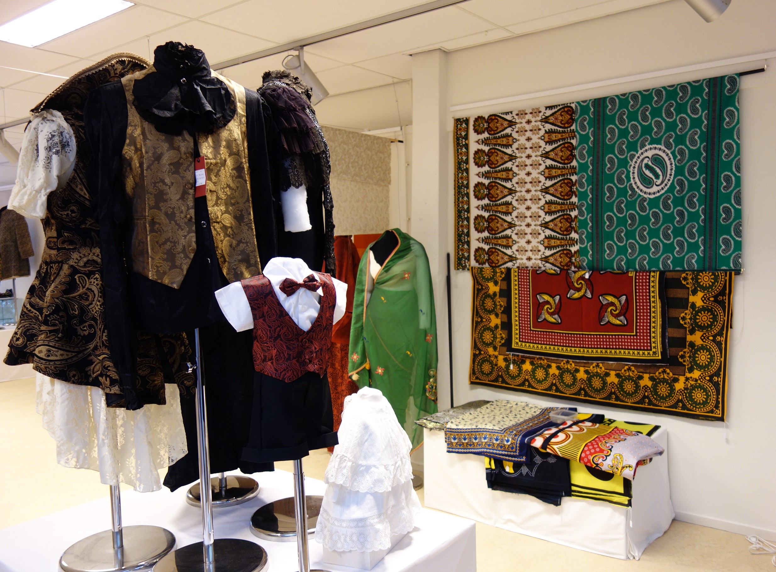 From Buteh to Paisley: The story of a global icon. TRC exhibition in the making