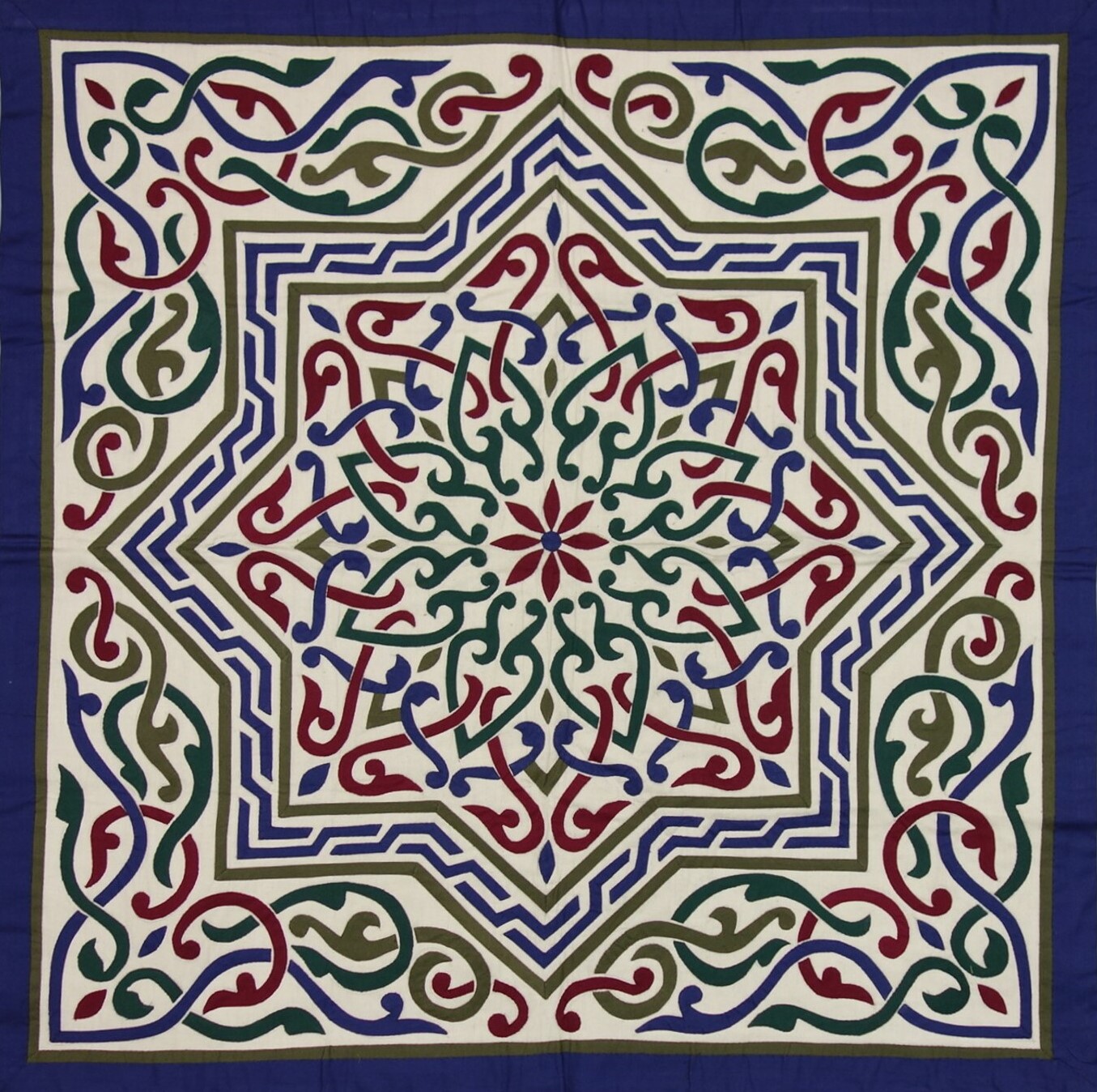 Khayamiya appliqué paneel, Egypte, 2012 (TRC.2013.0314).