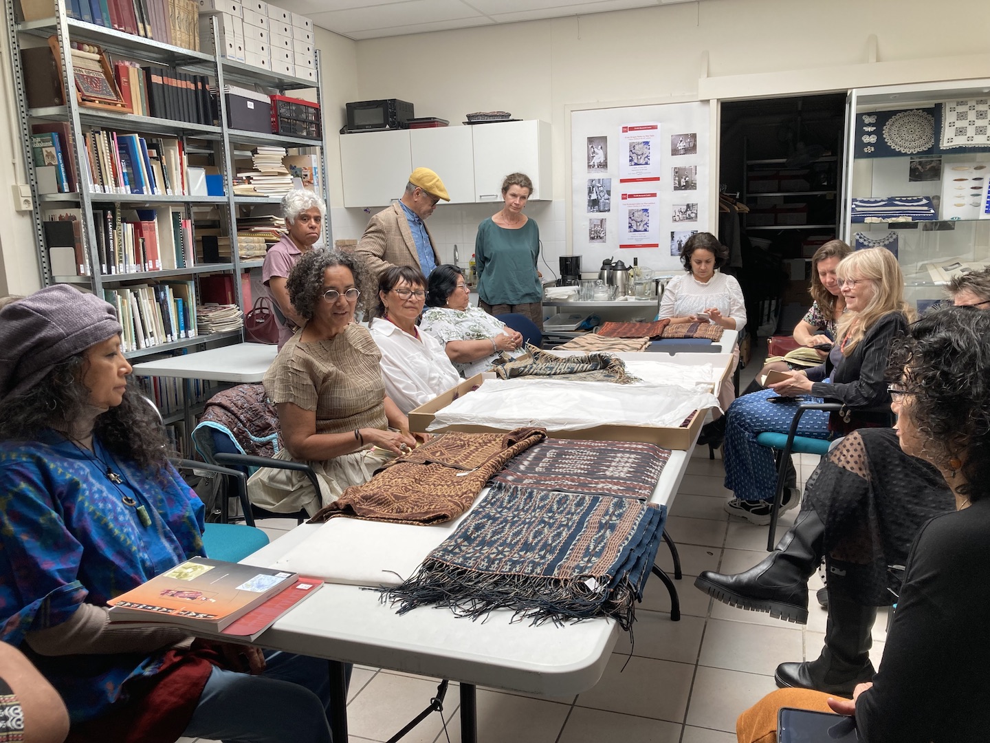 TRC study day on ikat, Friday 7 June 2024.