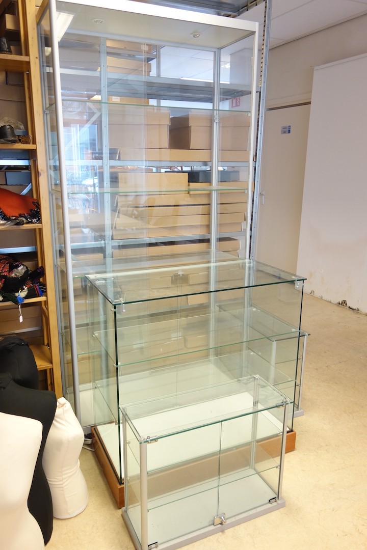 Yes: We hope to move soon. Showcases are being emptied.