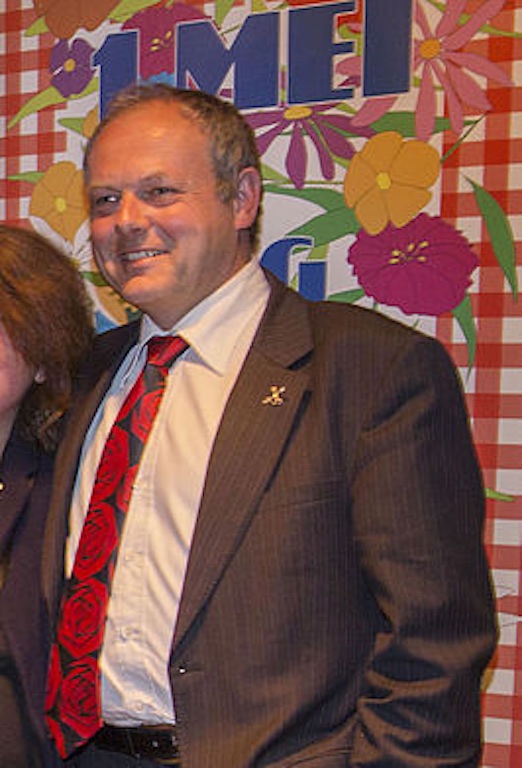 The Mayor of Leiden, Henri Lenferink