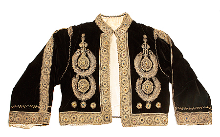 Bethlehem jacket, early 20th century, TRC collection.