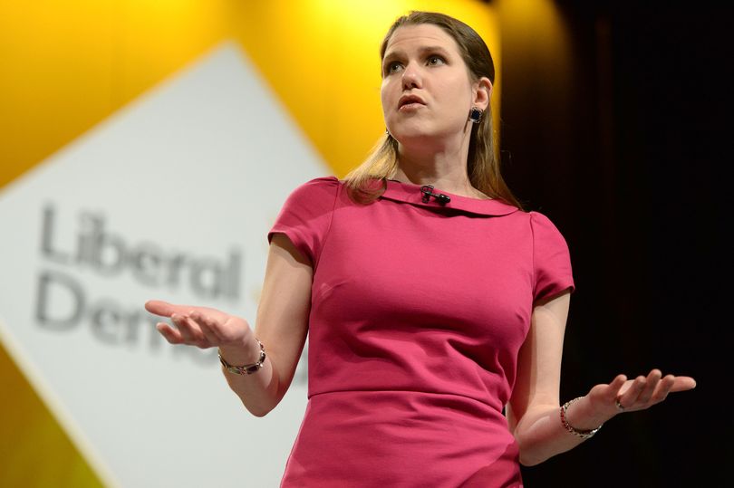 Jo Swinson, leader of the liberal-democrats in Britain.