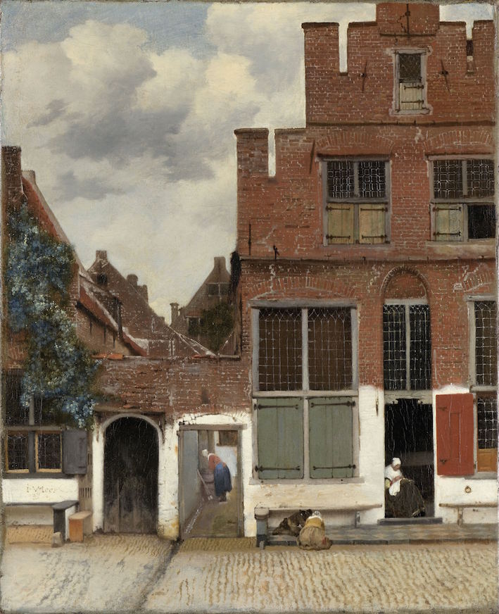 The Straatje van Vermeer (1632-1675). Courtesy Rijksmuseum Amsterdam, acc. no. SK-A-2860.