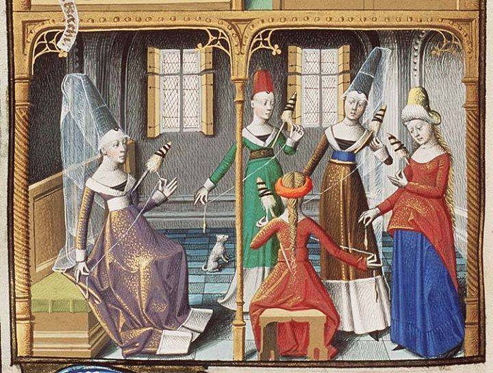 Saint Distaff
