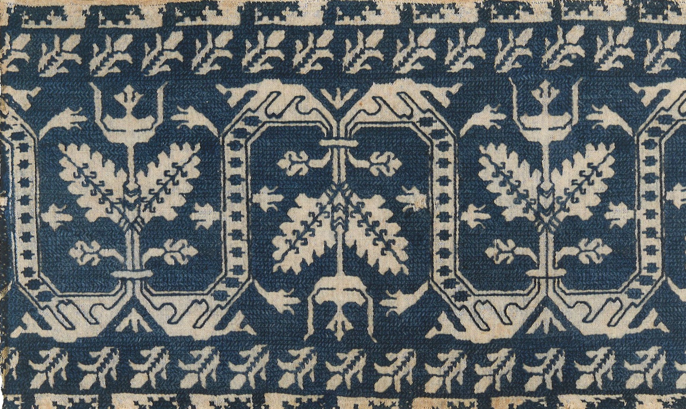 Example of Basque embroidery