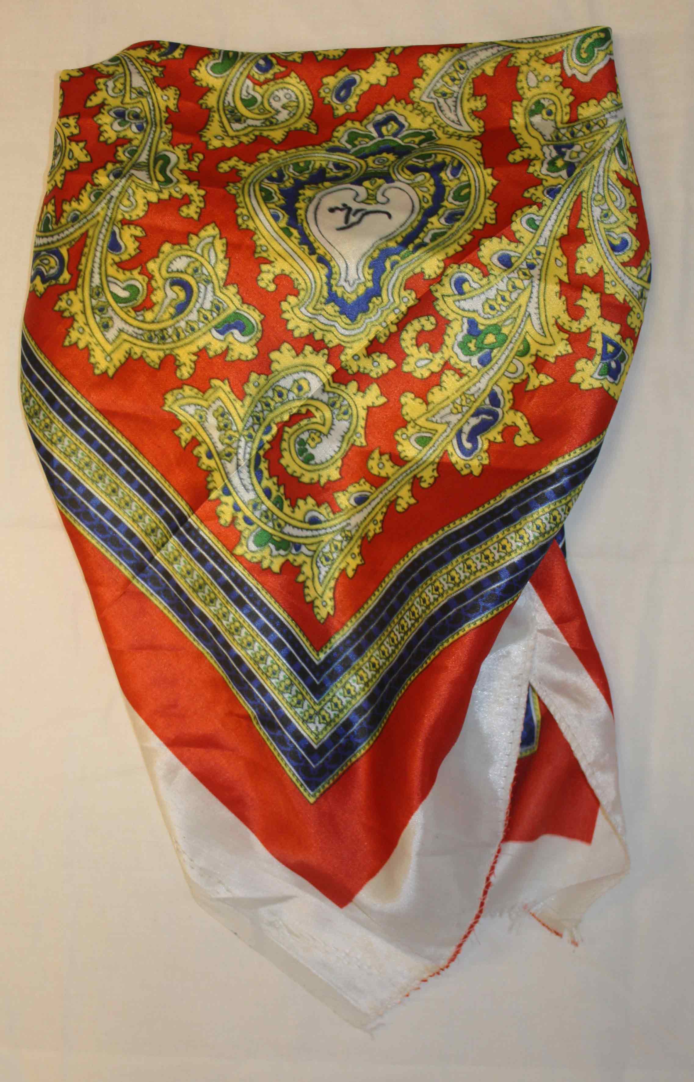 Buzkashi sash, North Afghanistan. TRC Collection
