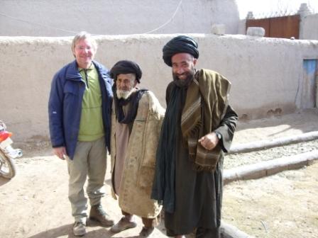 Old man wearing Kosay, Uruzgan, South Afghanistan