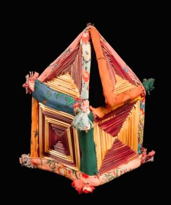 A southern Syrian sewing box. TRC Collection, Acc. No. 2005.0132