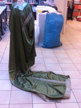 A dress from Socotra, Yemen. TRC collection