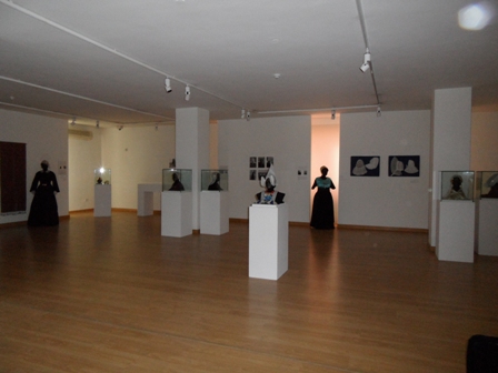 General view of the Dutch section of the exhibition.