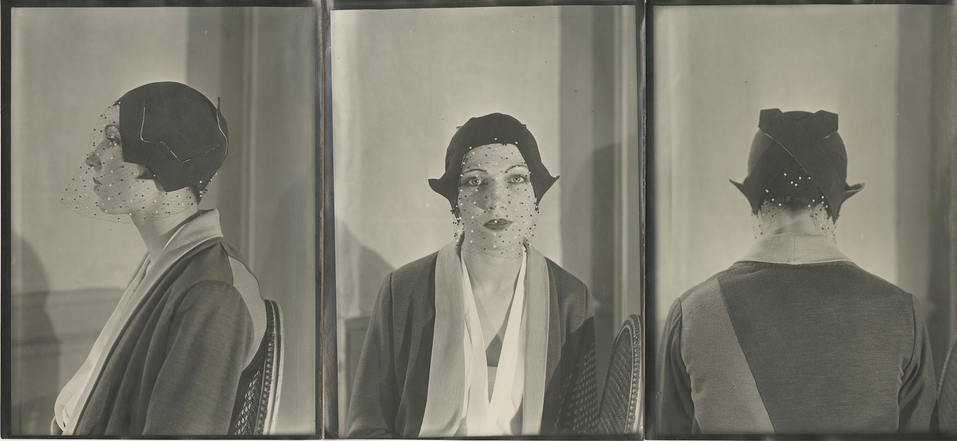 LA MODE EN MODÈLES. PHOTOGRAPHIES DES ANNÉES 1920-1930. 